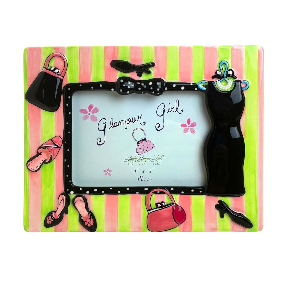 Lady Jayne LTD Glamour Girls Photo Frame For 3x5 Inch Photo New In Box